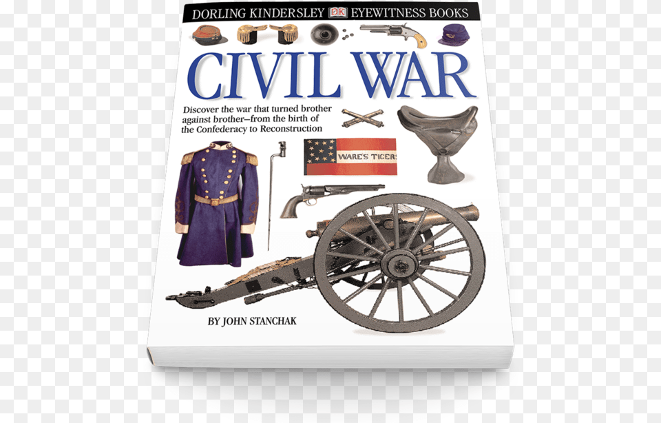 Civil War Cannon, Machine, Spoke, Clothing, Coat Free Png Download