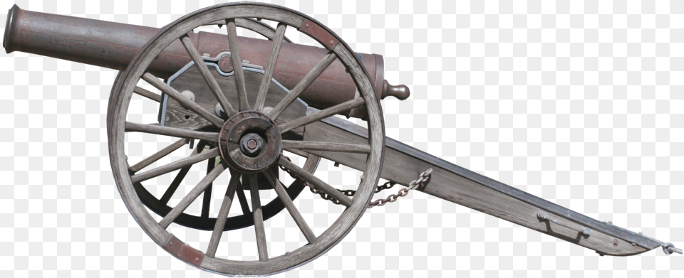 Civil War Cannon By Nolamom Civil War Cannon, Machine, Weapon, Wheel Png