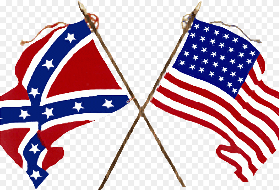 Civil War Clipart American History Represent The Civil War, American Flag, Flag Png Image