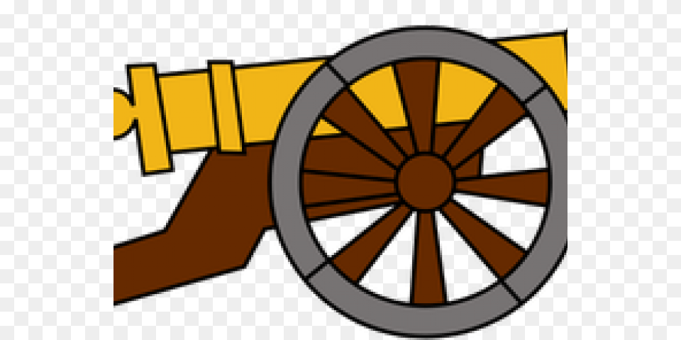 Civil War Clipart Cannon Balls, Machine, Wheel, Spoke, Alloy Wheel Png