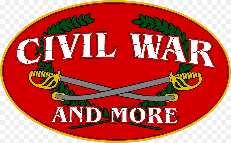 Civil War Logo Emblem, Symbol, Dynamite, Weapon Free Png Download