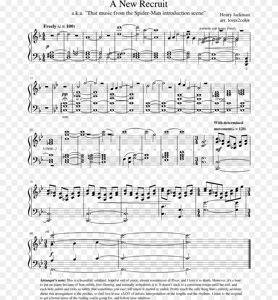 Civil War Piano Sheet Music, Gray Free Png