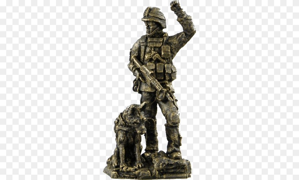 Civil War Soldier, Bronze, Adult, Male, Man Free Png Download