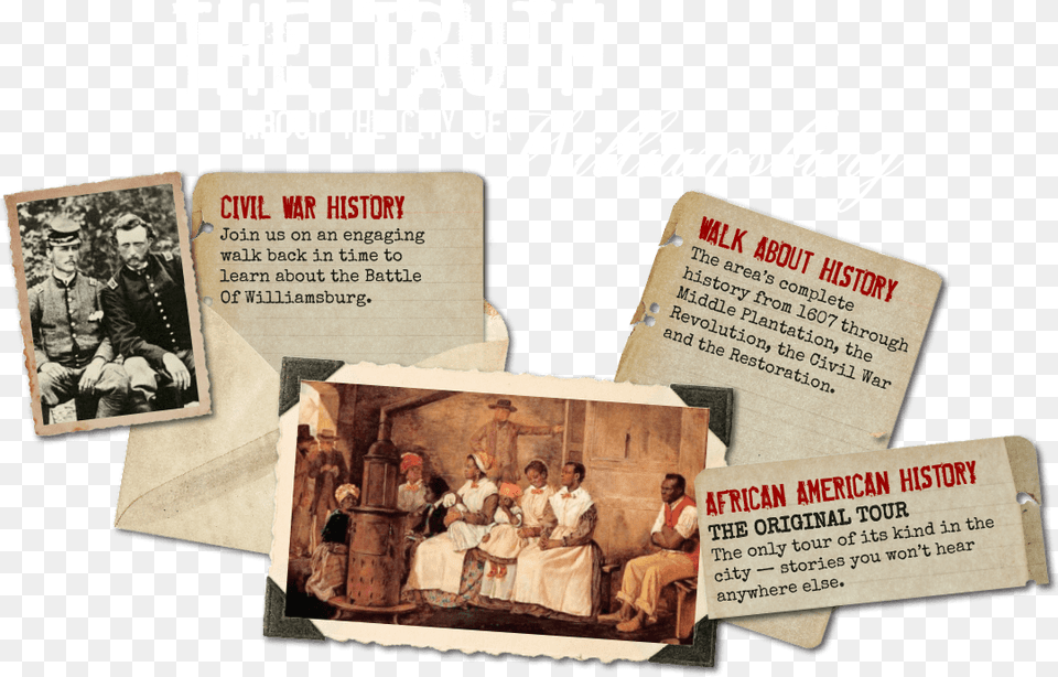Civil War Tour Williamsburg Walking Tours Carton, Advertisement, Person, Poster, Art Free Transparent Png