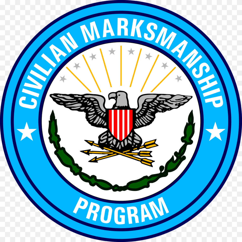 Civilian Marksmanship Program Civilian Marksmanship Program Logo, Emblem, Symbol, Animal, Bird Free Transparent Png