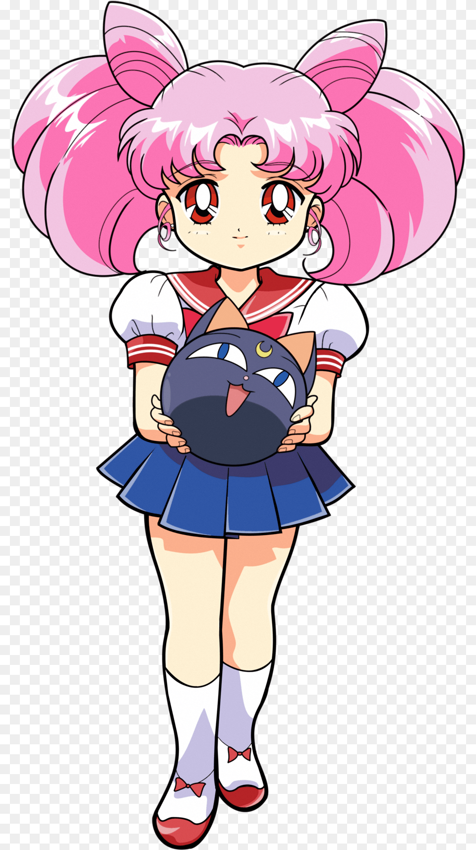 Civilian Sailor Moon Chibiusa, Book, Publication, Comics, Baby Free Png Download