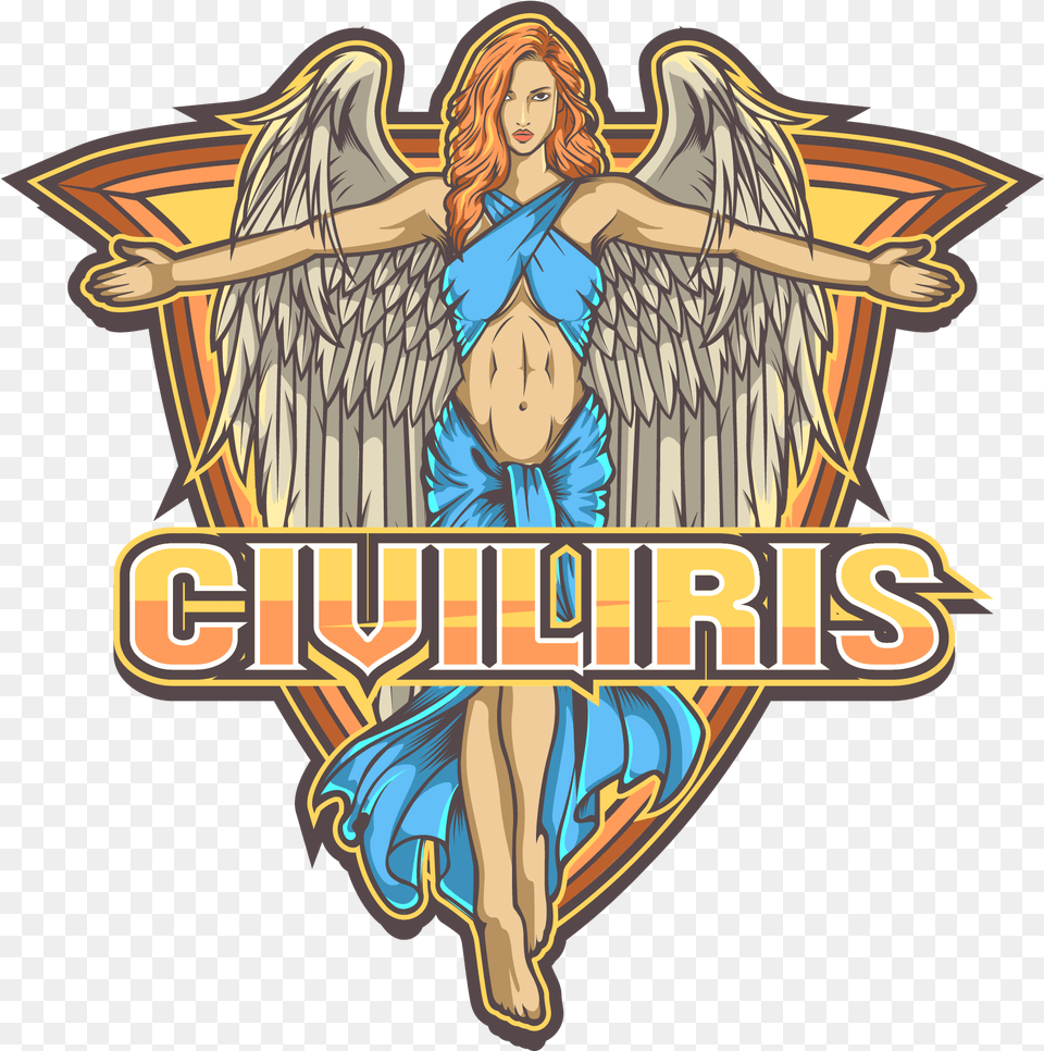 Civiliris Streamlabs Angel, Face, Head, Person Free Png