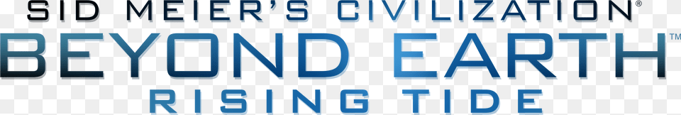 Civilization Beyond Earth Rising Tide Logo Sid Meier39s Civilization Beyond Earth Logo, Text, People, Person, City Free Png Download
