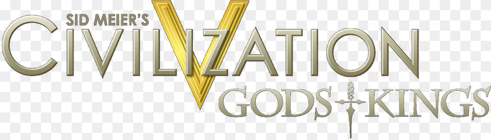 Civilization V Gods And Kings Civilization 5 Gods And Kings Logo, Text Png