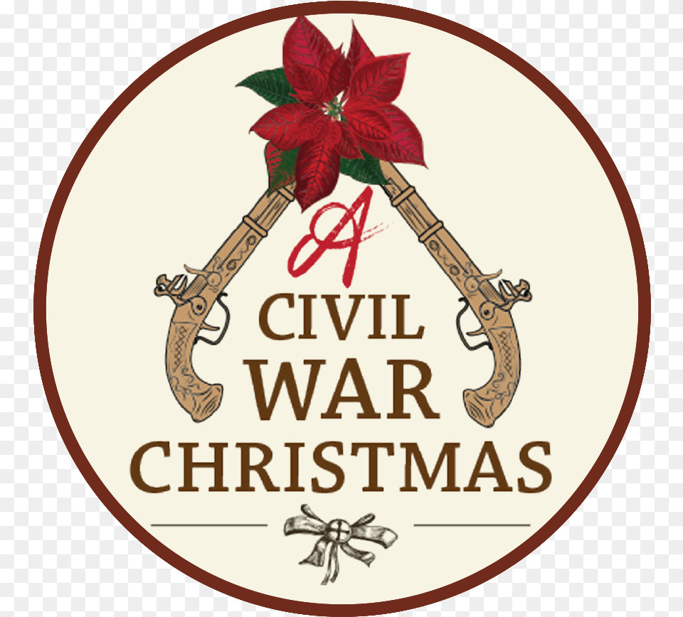 Civilwar Christmas And New Year Tag, Leaf, Plant, Flower Png Image