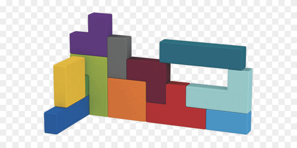 Civom Tetris Building Blocks, Mailbox Png