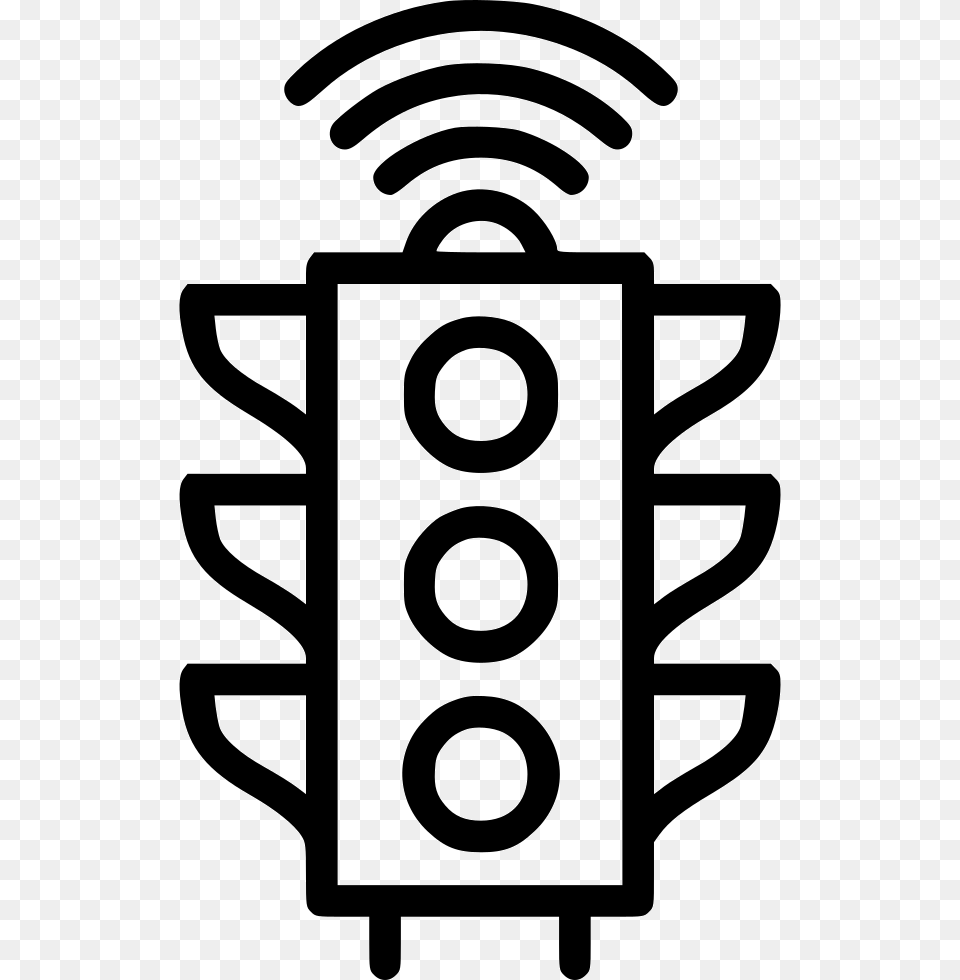 Ciy Traffic Control Managemnet Automatic Controller Outline Of Traffic Signal, Light, Traffic Light Png Image