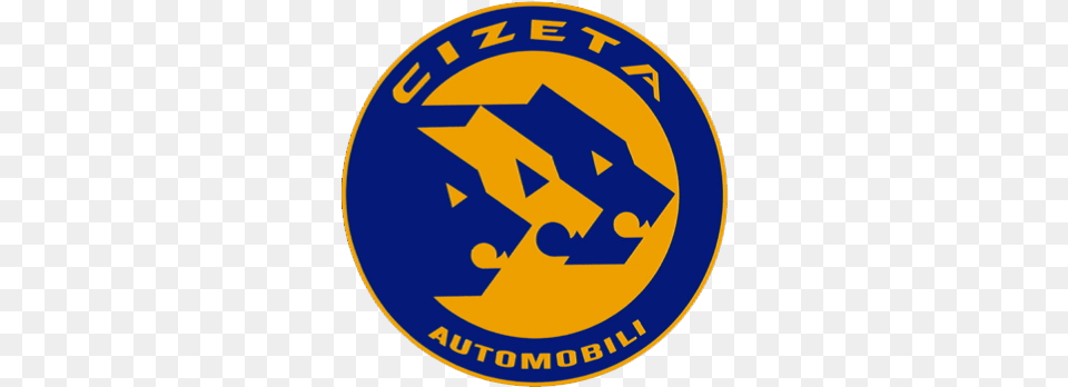 Cizeta Logo, Badge, Symbol, Emblem, Road Sign Free Png Download