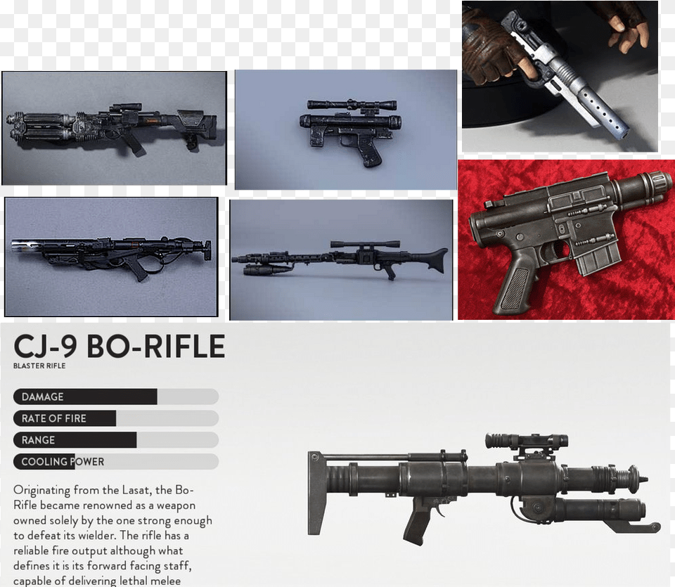 Cj 9 Bo Rifle, Firearm, Gun, Handgun, Weapon Free Png Download