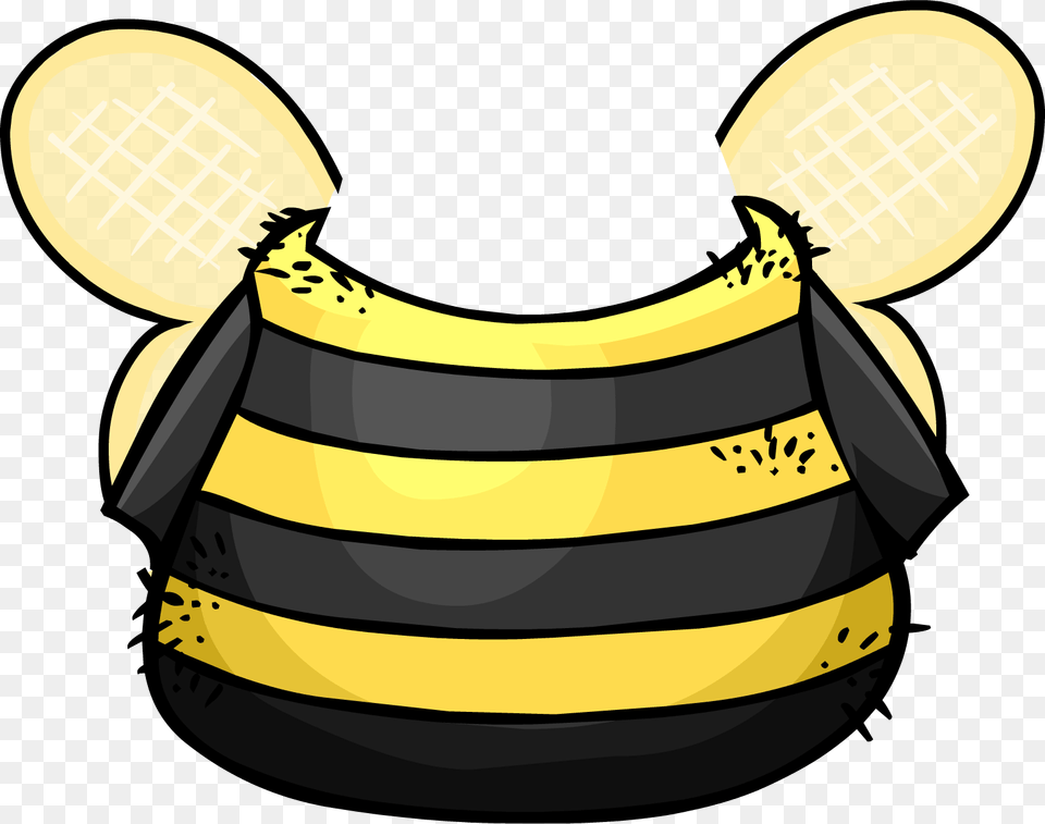 Cj Bee Sticker Custom Body Item Bee Body, Accessories, Bag, Handbag, Clothing Free Png Download
