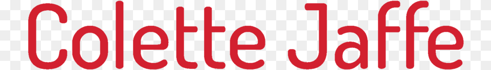Cj Colette Logo Red On White Box, Text, Light Png
