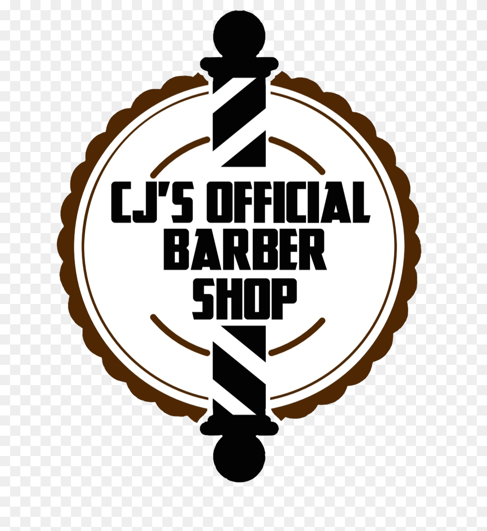 Cj S Official Barbeshop Logo La Salette Of Aurora, Stencil, Ammunition, Grenade, Weapon Png Image