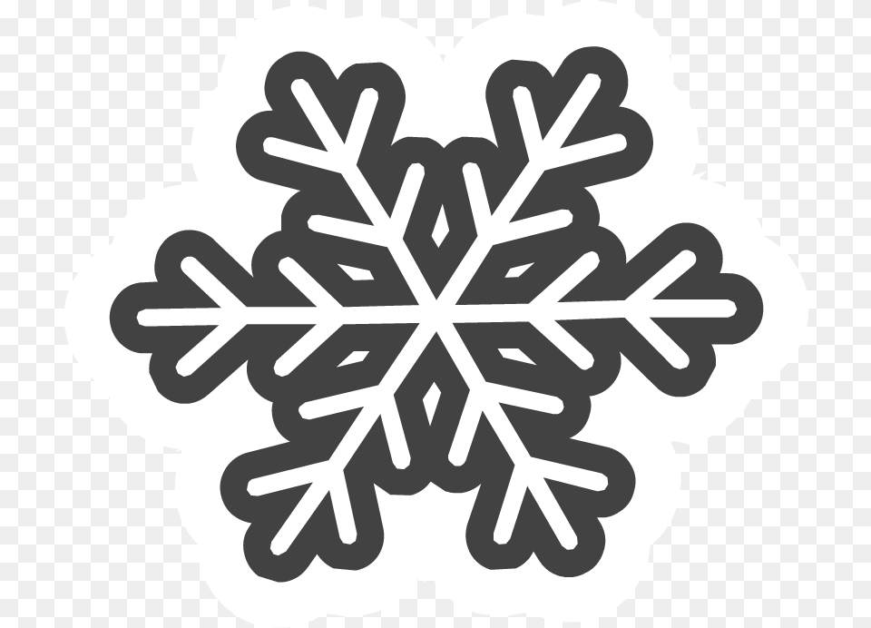 Cj Snow Icon Motif Full Size Download Seekpng Snowflake Discord, Nature, Outdoors, Ammunition, Grenade Free Transparent Png