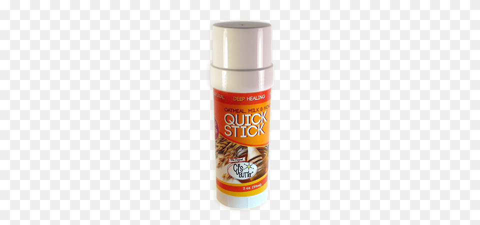 Cjs Butter Quick Stick Oatmeal Milk Honey Arctic Baby Bottoms, Tin, Cosmetics, Bottle, Shaker Png Image