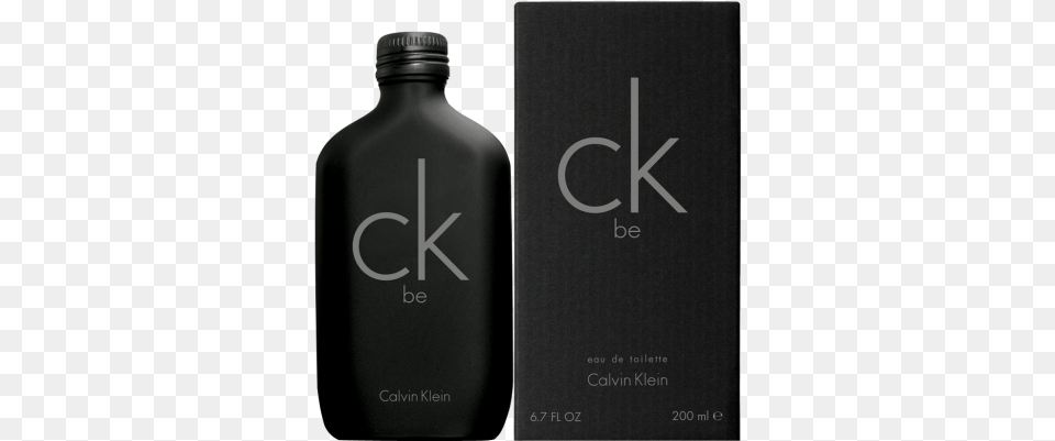 Ck Be By Calvin Klein For Unisex 200 Ml Eau De Toilette Calvin Klein, Bottle, Aftershave Free Png Download