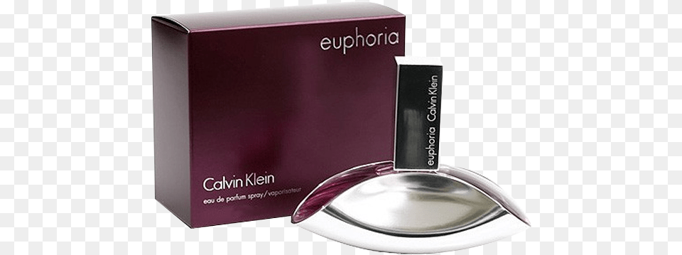 Ck Euphoria For Her, Bottle, Cosmetics, Perfume Free Png