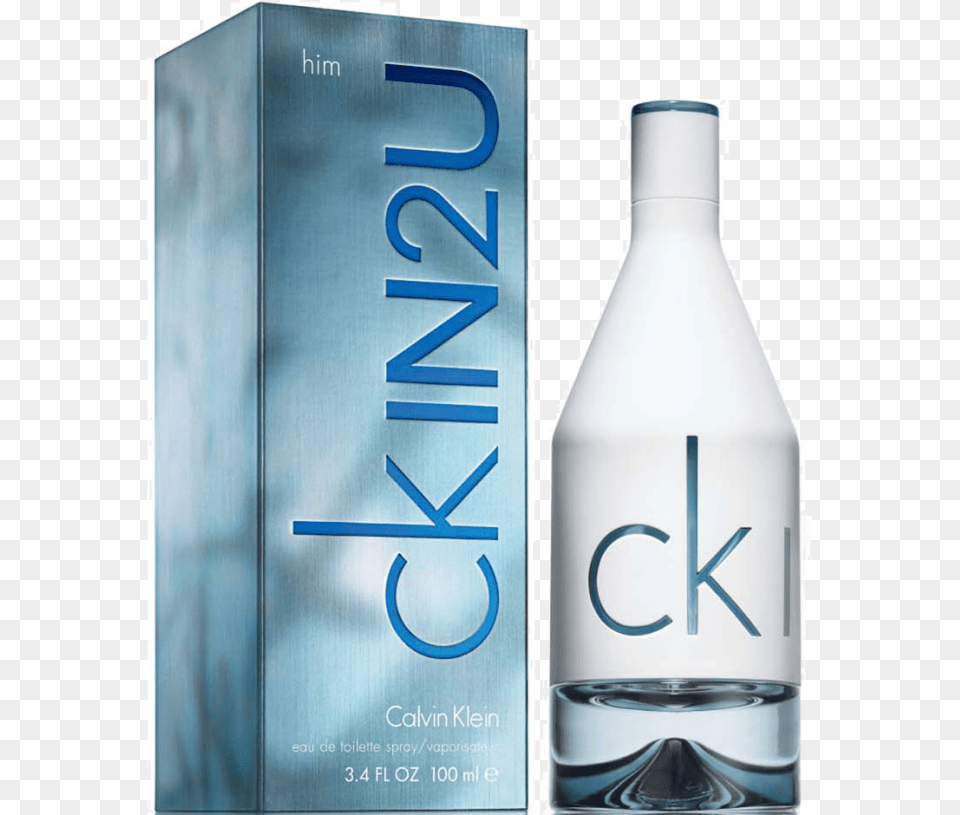 Ck In 2 U Men Edt By Calvin Klein 100ml Calvin Klein Ckin2u Him, Bottle, Shaker, Mailbox, Aftershave Free Png Download