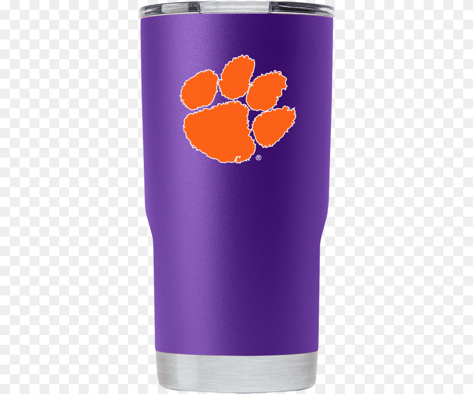 Cl 20pr Clemson University, Purple, Glass Free Png Download