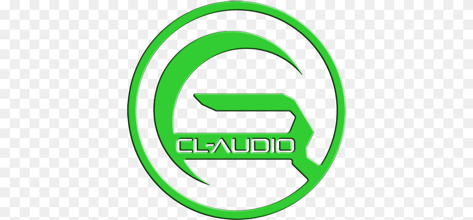 Cl Audio High Spl Low Distorsion Circle, Green, Logo, Disk Png Image
