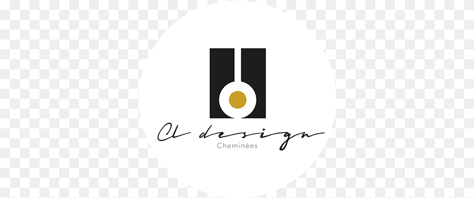 Cl Design Fireplace Circle, Text, Disk, Handwriting Png Image