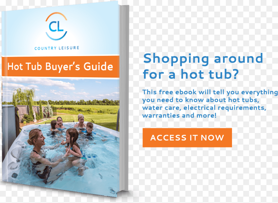 Cl Homepagegraphic Buyersguide, Hot Tub, Advertisement, Tub, Poster Free Png