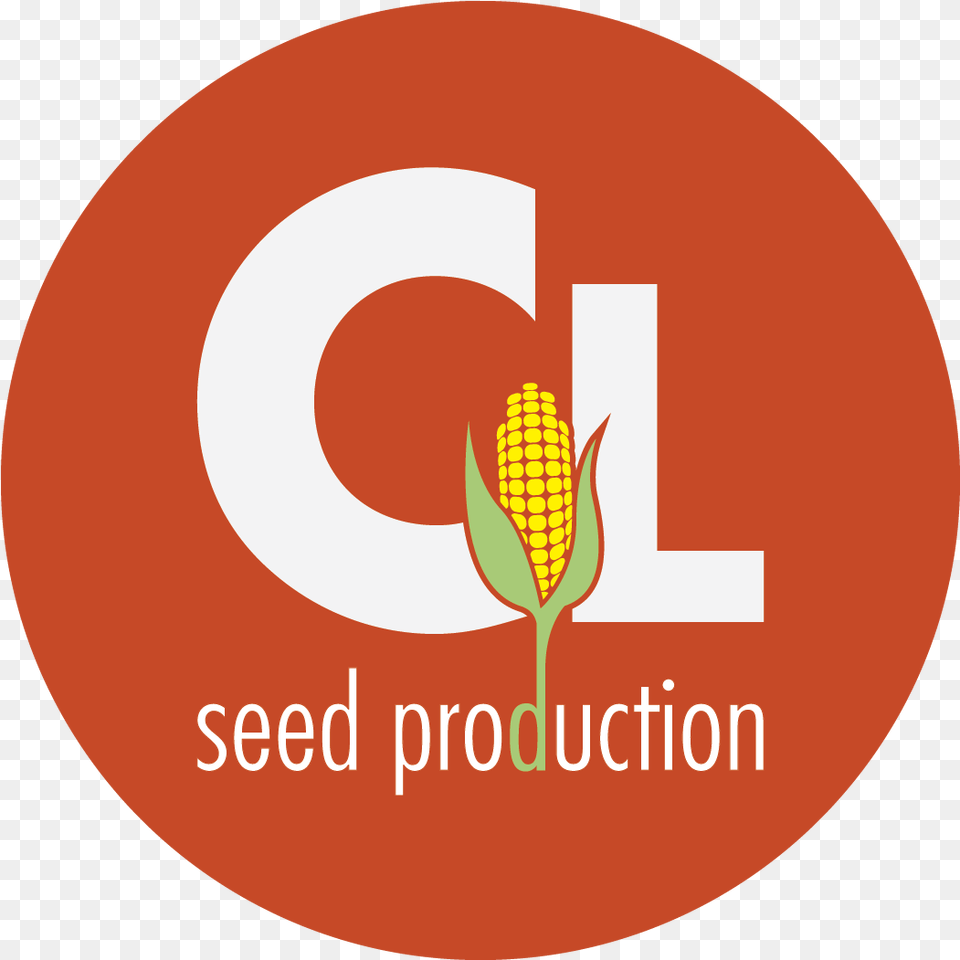 Cl Seed Logos Final Emblem, Corn, Food, Grain, Plant Free Png Download