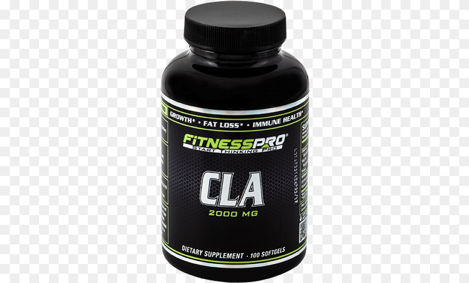 Cla 2000mg L Carnitine Fitness Pro, Bottle, Shaker Free Png