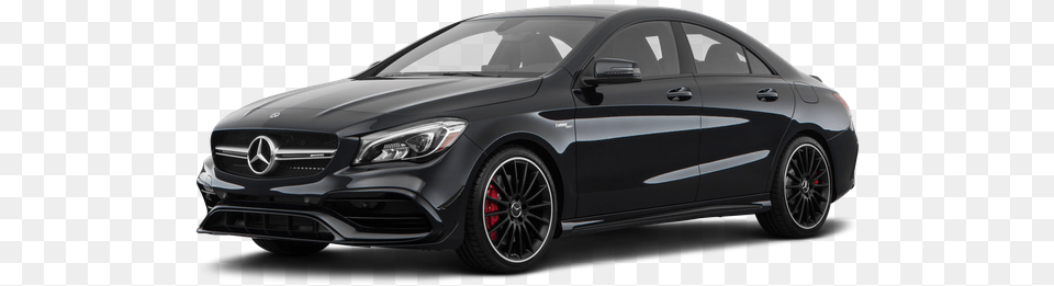 Cla Mercedes Black 2019, Alloy Wheel, Vehicle, Transportation, Tire Free Transparent Png