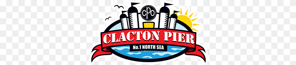 Clacton Piercologo Tendring Blue Ribbon Clip Art, Logo, Architecture, Building, Factory Free Png Download
