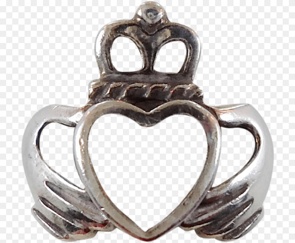 Claddagh Claddagh Ring Found Transparent Yewberryeater Claddagh Ring, Accessories, Jewelry, Silver Free Png Download