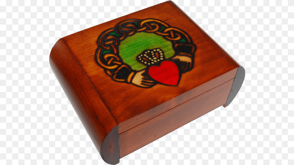 Claddagh Secret Box Box Png