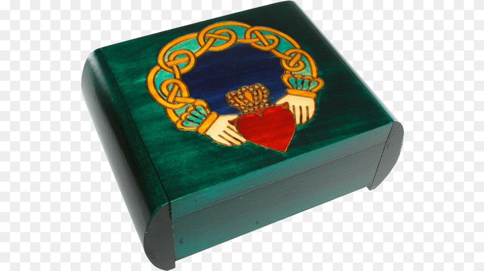 Claddagh Secret Box Puzzle Box, Treasure Png