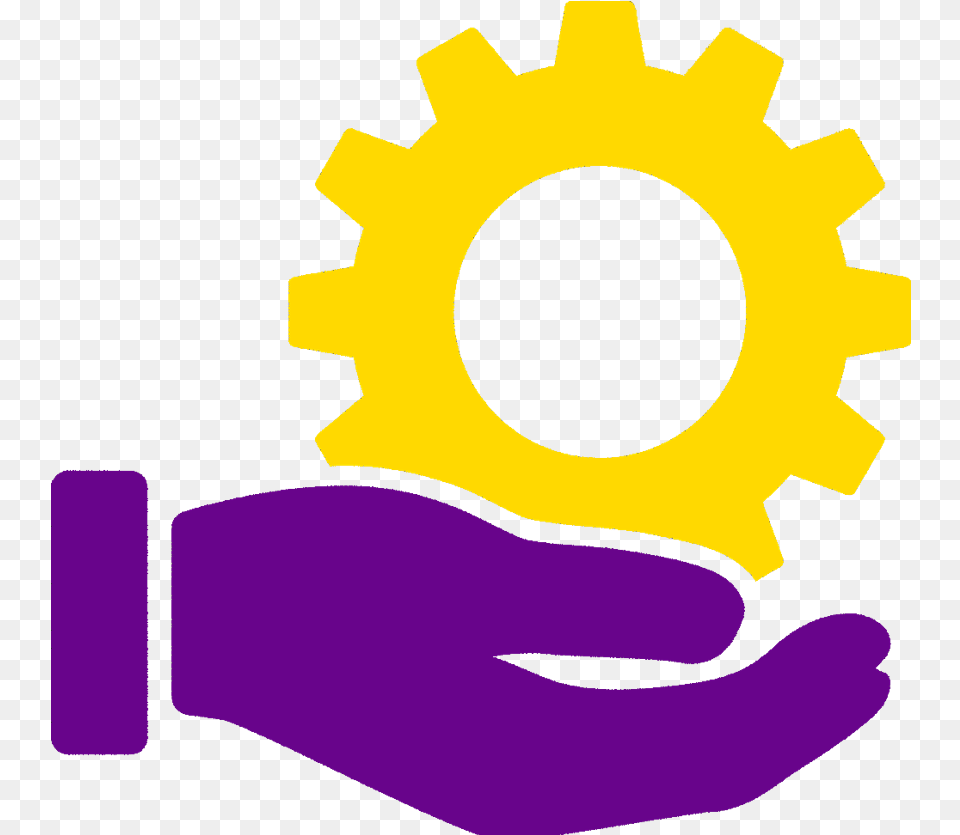 Claim Service Services Icon In, Machine, Gear Png