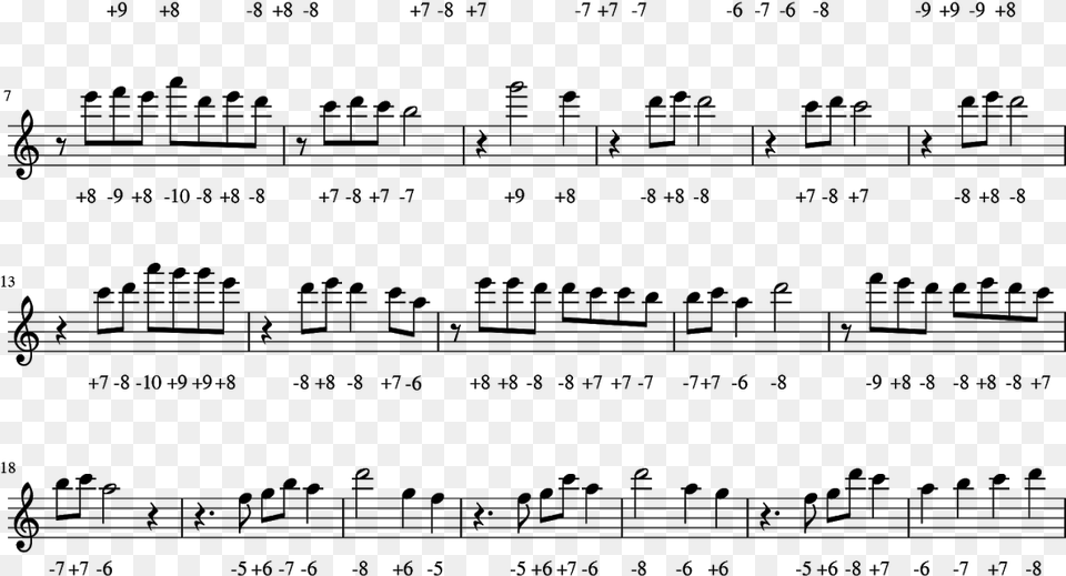 Clair De Lune Harmonica Notes, Gray Png