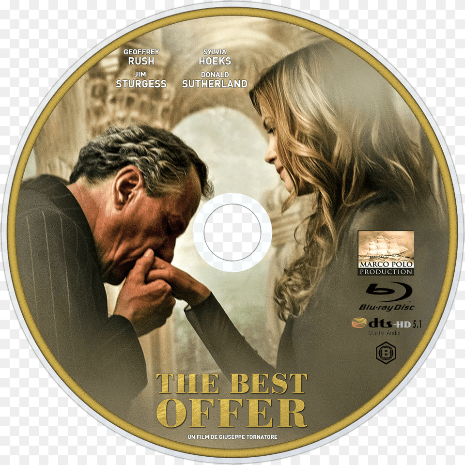 Claire La Migliore Offerta, Disk, Dvd, Adult, Person Free Png