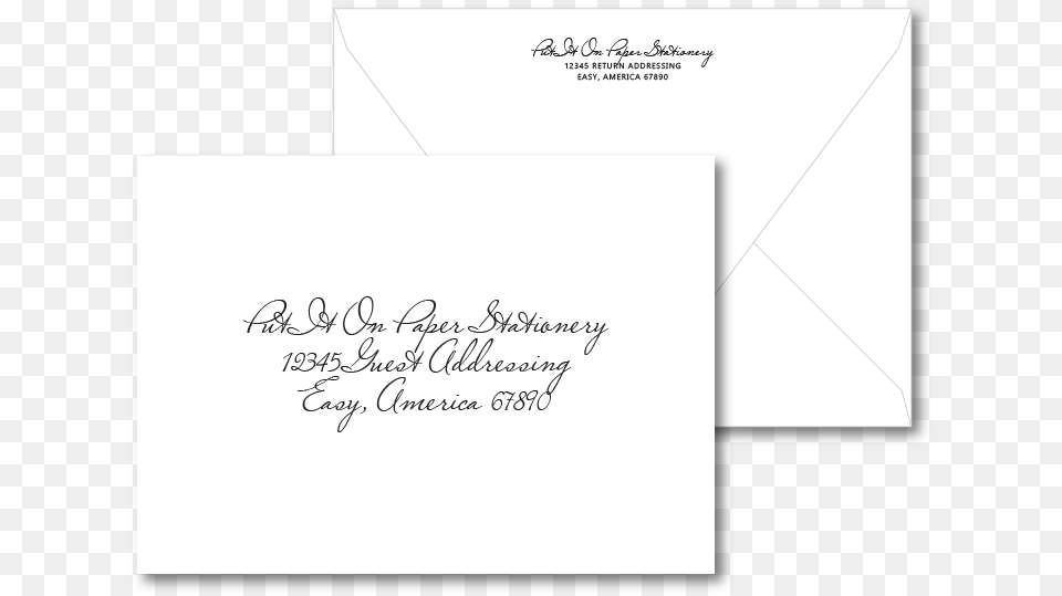 Claire Wedding Invitation Collection Envelope Addressing Wedding Invitation, Text, Mail, Handwriting, White Board Png