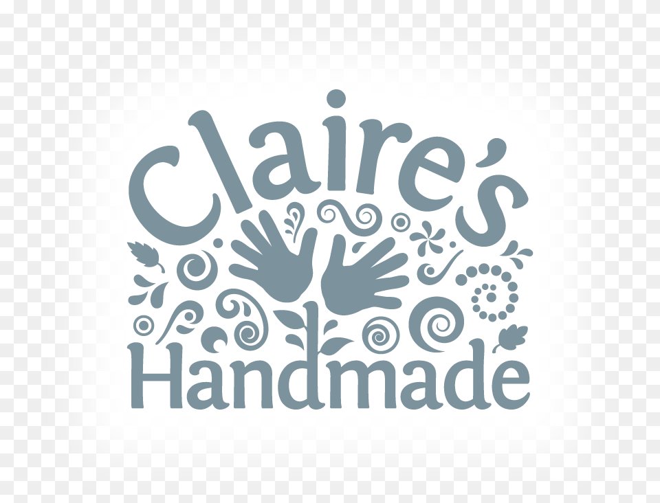 Claires Handmade Claires Handmade Wall Clock, Art, Logo Free Png Download