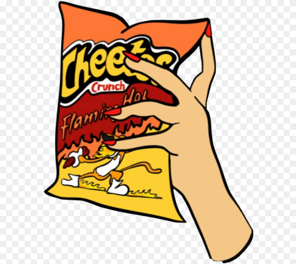 Clairo Flamingcheetos Aesthetic Cheetos Flamin Hot Fondo De Pantalla, Food, Snack, Baby, Person Free Png