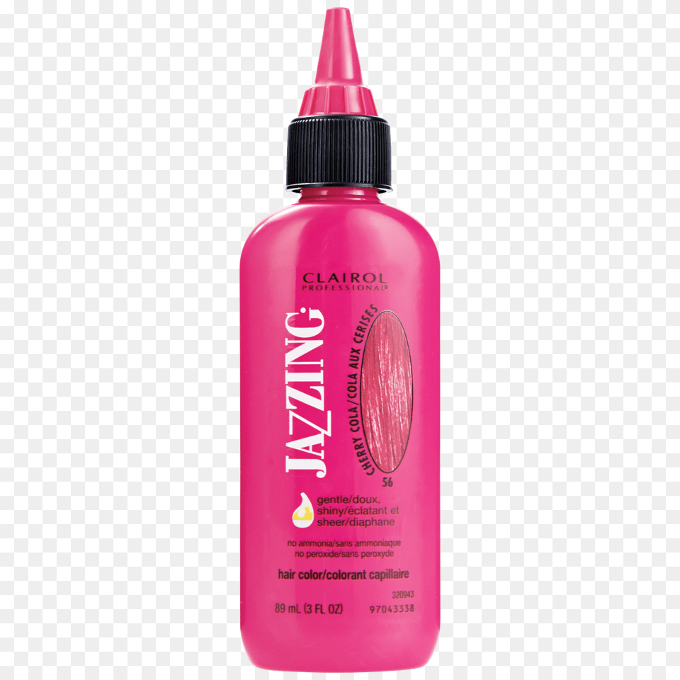 Clairol Jazzing Temporary Hair Color, Bottle, Lotion, Herbal, Herbs Free Transparent Png