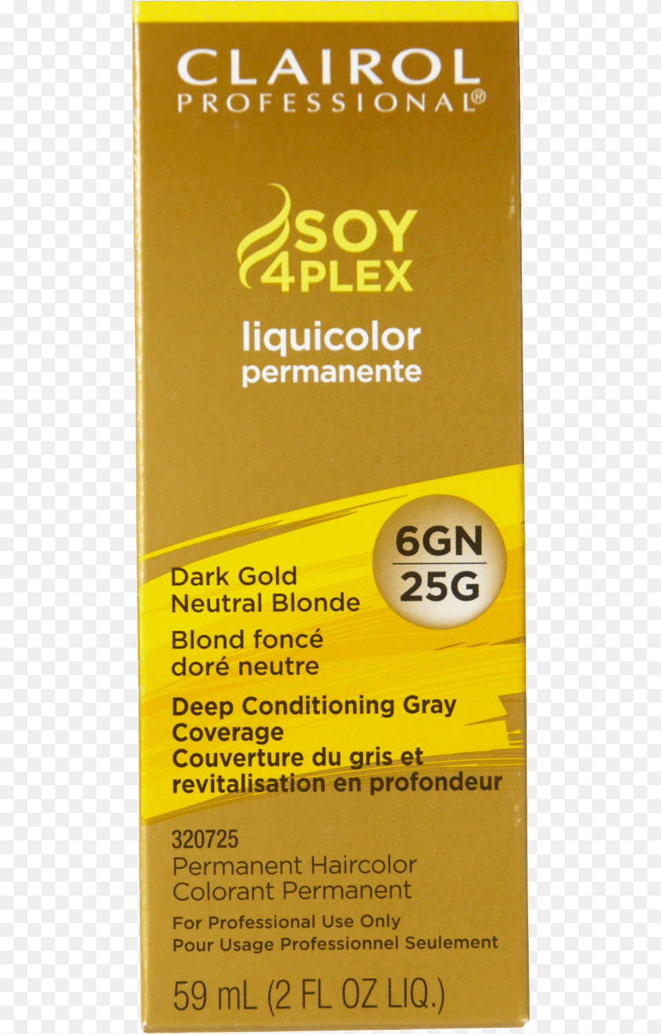 Clairol Professional 6gn25g Dark Gold Neutral Blonde Clairol High Lift Golden Blonde, Advertisement, Book, Poster, Publication Png Image