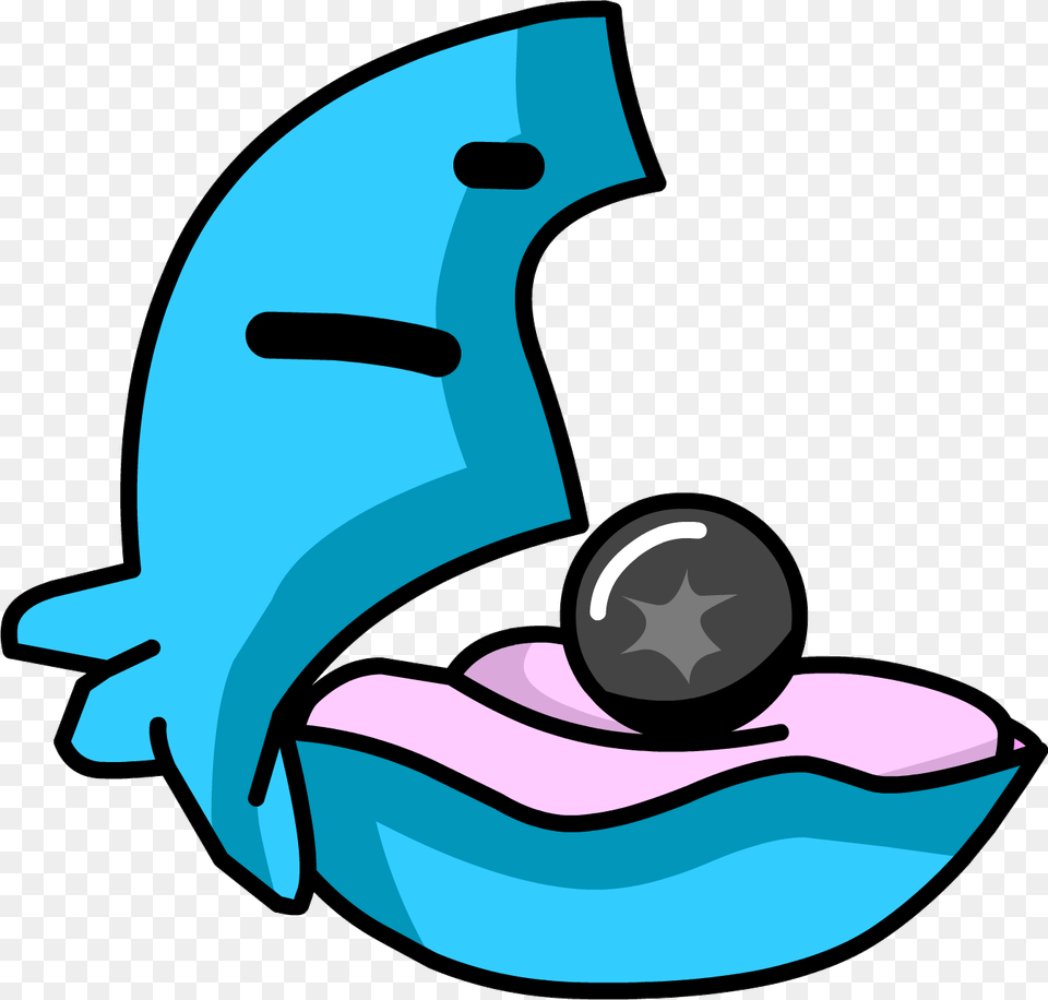 Clam Black Pearl Club Penguin Giant Clam, Water Sports, Water, Swimming, Sport Png Image