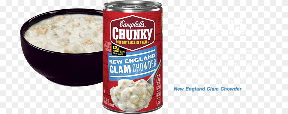 Clam Chowder Clam Chowder Cream Cheese, Tin, Can Free Transparent Png