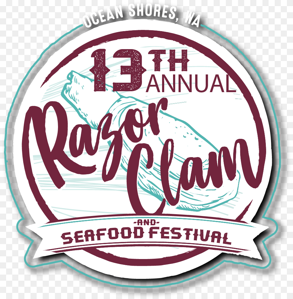 Clam Chowder Clip Art Ocean Shores Razor Clam Festival 2019, Advertisement, Alcohol, Beer, Beverage Free Png Download
