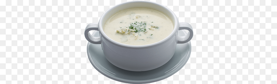 Clam Chowder Kenny Rogers Chicken Soup, Bowl, Dish, Food, Meal Free Transparent Png