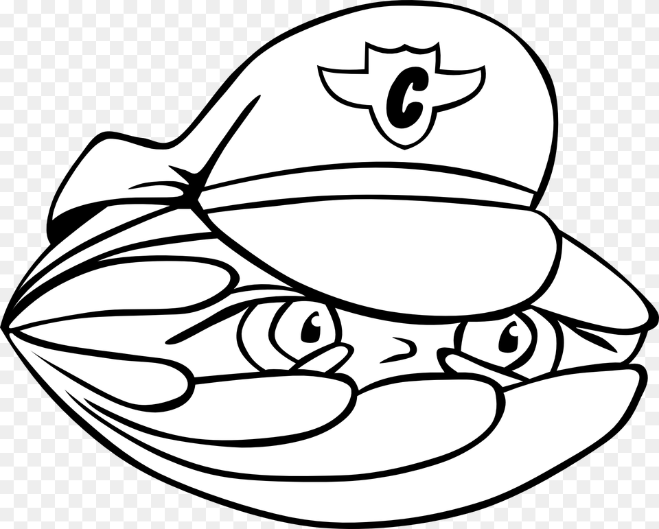 Clam Clip Art, Clothing, Hat, Animal, Seashell Png